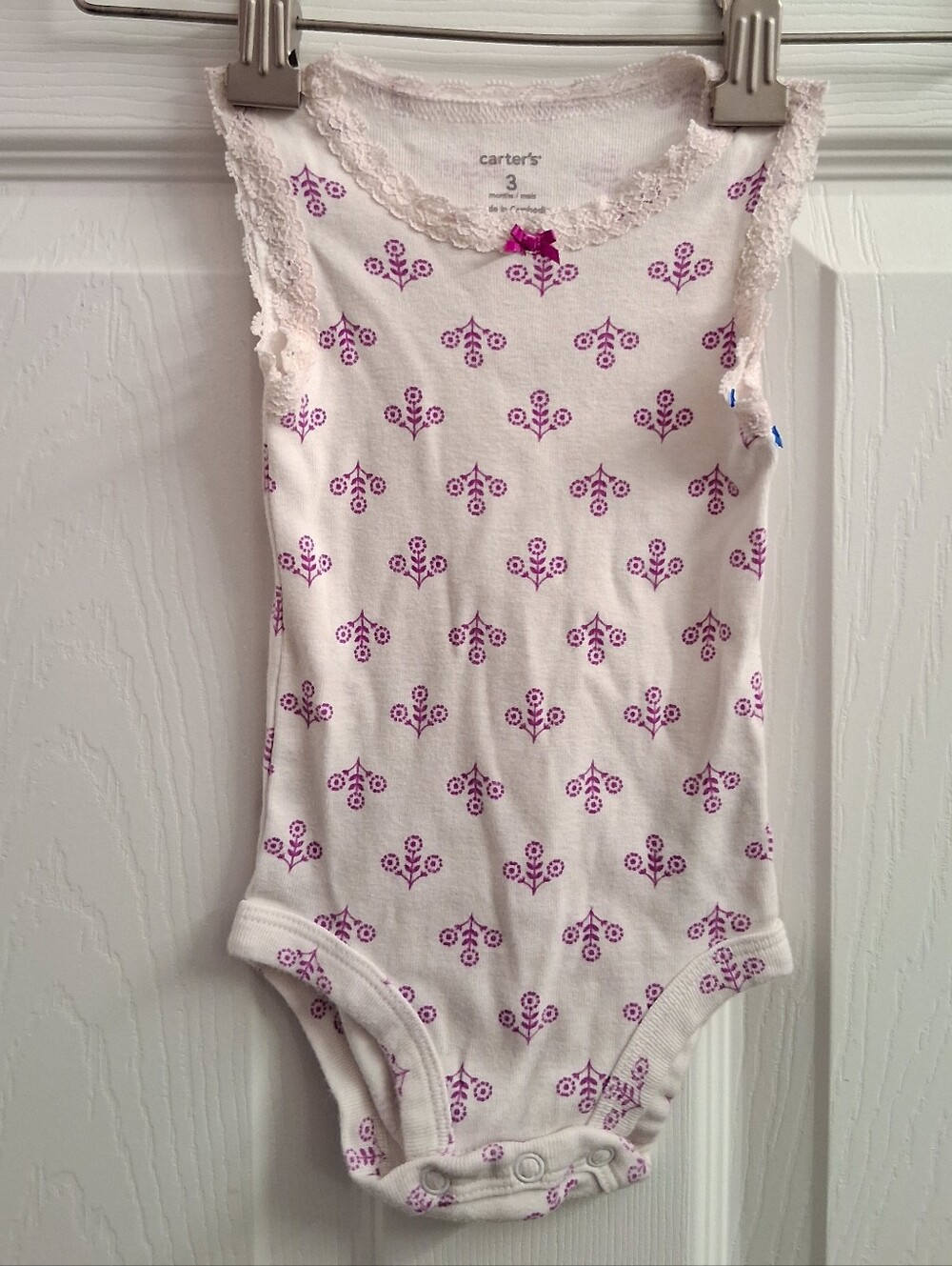 Carters 3 Month Tank Bodysuit